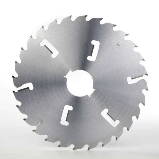 350mm Tct Tungstênio Multi Rip Gang Saw Blade para corte de madeira e disco circular